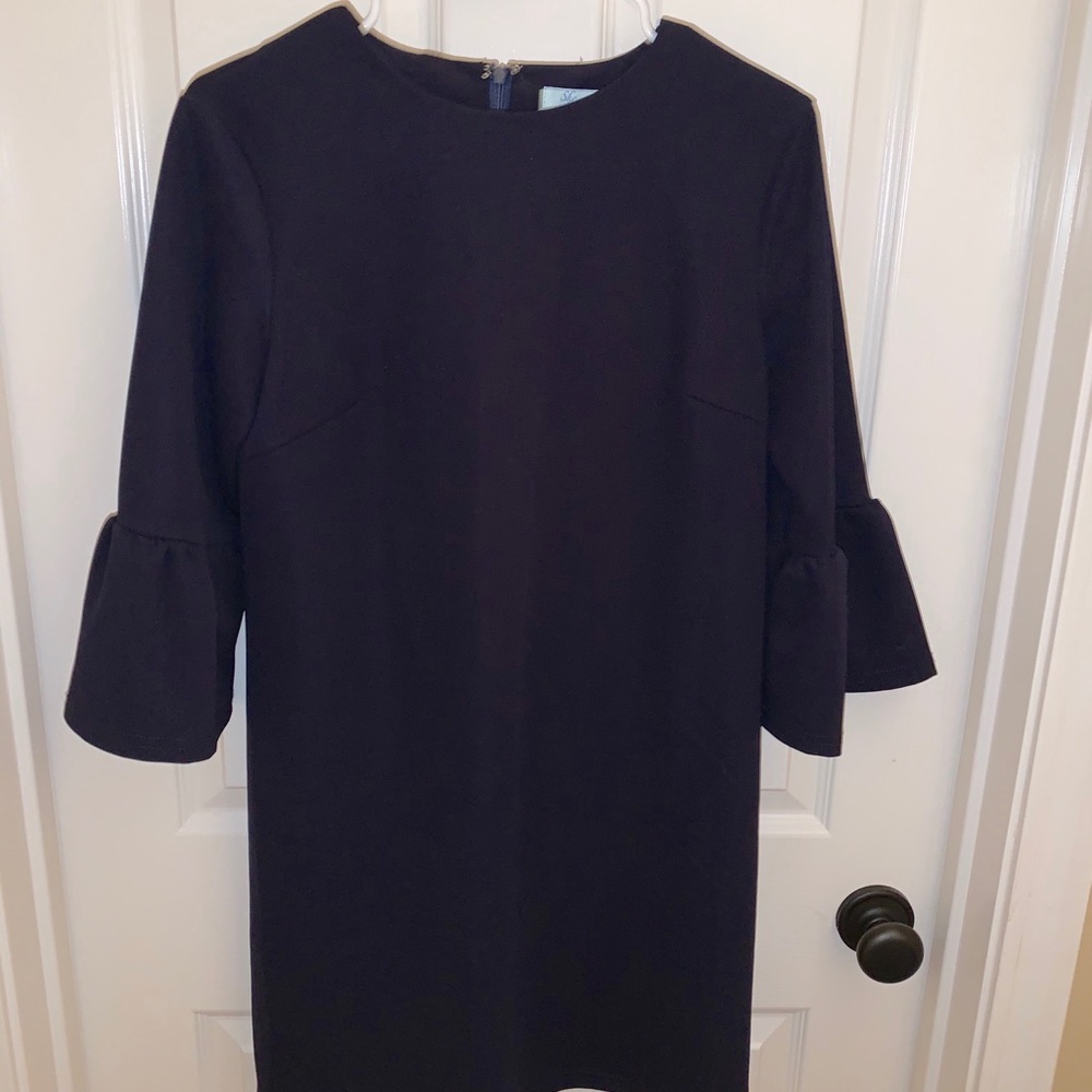 Navy blue dress